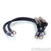 AudioQuest Water RCA Cables; .5m Pair Interconnects