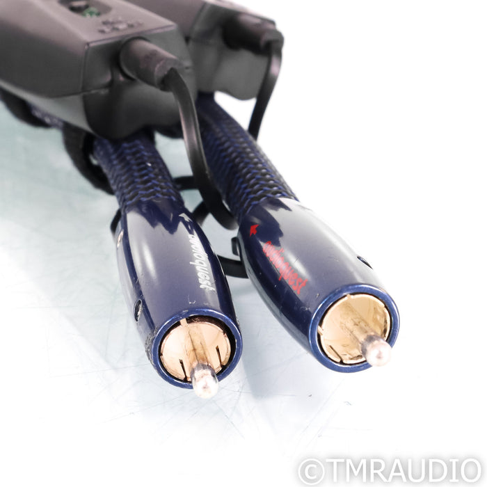 AudioQuest Water RCA Cables; .5m Pair Interconnects