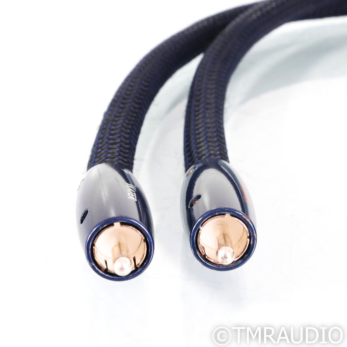 AudioQuest Water RCA Cables; .5m Pair Interconnects