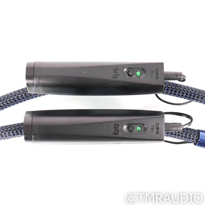 AudioQuest Water RCA Cables; .5m Pair Interconnects
