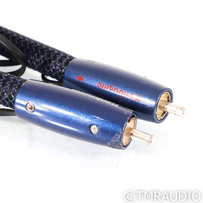 AudioQuest Water RCA Cables; .5m Pair Interconnects