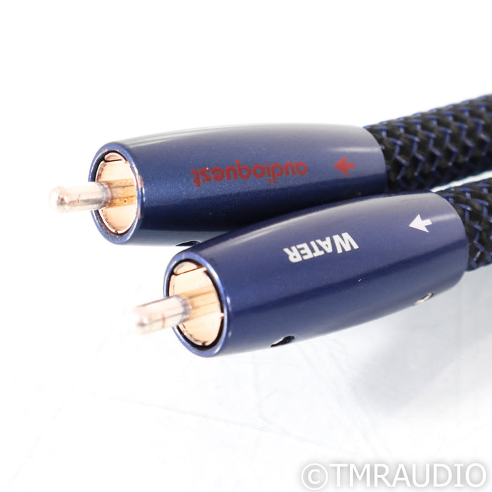AudioQuest Water RCA Cables; .5m Pair Interconnects