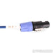 REL Acoustics Bassline Blue Line Array SpeakOn Cables; .5m Pair