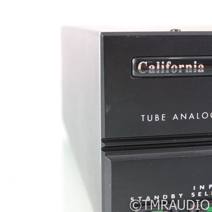 California Audio Labs Alpha Gold Tube DAC; D/A Converter