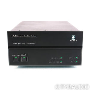 California Audio Labs Alpha Gold Tube DAC; D/A Converter