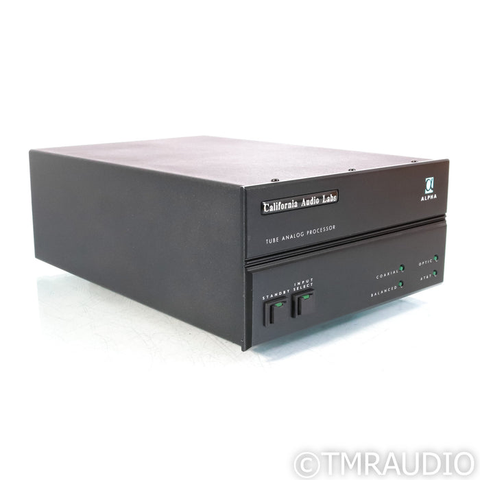 California Audio Labs Alpha Gold Tube DAC; D/A Converter