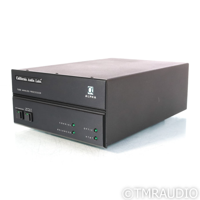 California Audio Labs Alpha Gold Tube DAC; D/A Converter