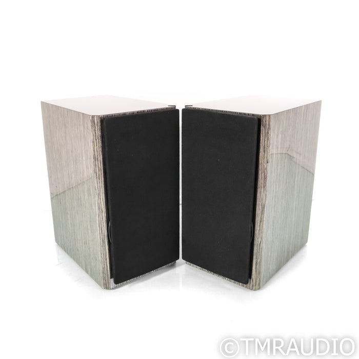 Dynaudio Focus 20 XD Bookshelf Speakers; High Gloss Grey Oak Pair