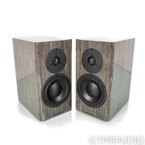 Dynaudio Focus 20 XD Bookshelf Speakers; High Gloss Grey Oak Pair