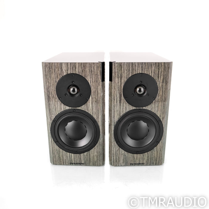 Dynaudio Focus 20 XD Bookshelf Speakers; High Gloss Grey Oak Pair