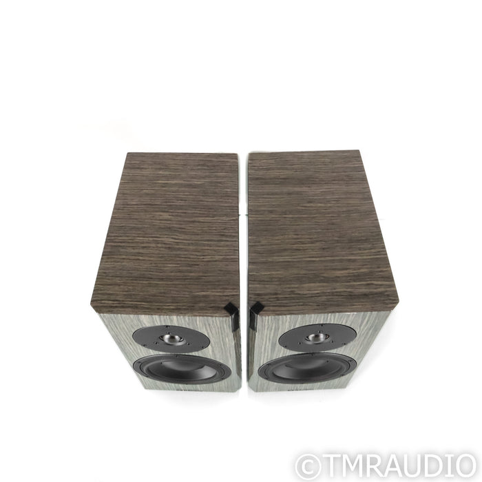 Dynaudio Focus 20 XD Bookshelf Speakers; High Gloss Grey Oak Pair