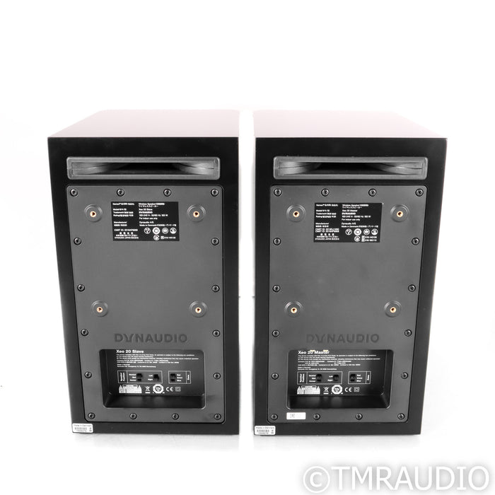 Dynaudio Xeo 20 Wireless Bookshelf Speakers; Black Pair