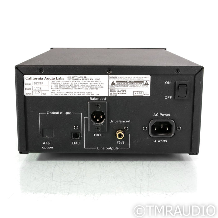 California Audio Labs Delta CD Transport