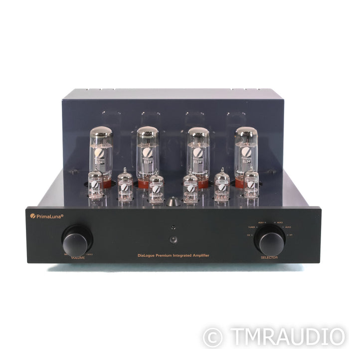PrimaLuna Dialogue Premium Stereo Tube Integrated Amplifier