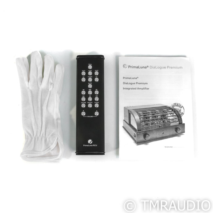 PrimaLuna Dialogue Premium Stereo Tube Integrated Amplifier