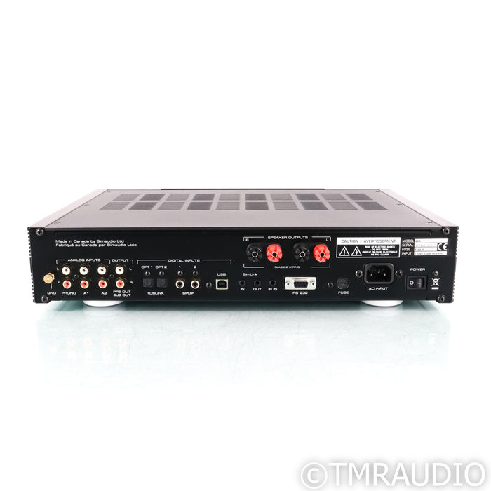 SimAudio Moon 240i Stereo Integrated Amplifier; MM Phono