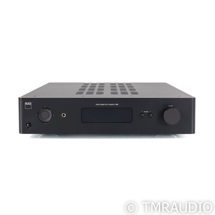 NAD Electronics C 368 Stereo Integrated Amplifier