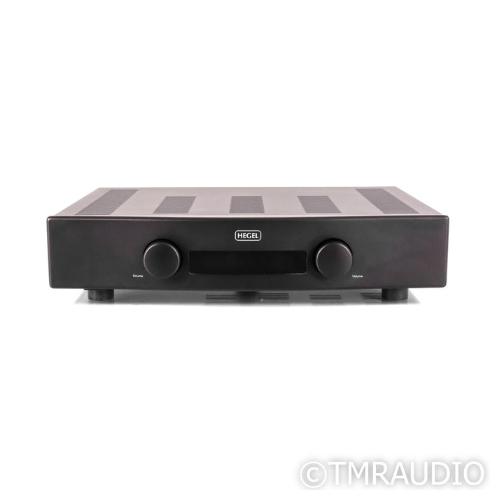 Hegel H80 Stereo Integrated Amplifier; RC8 Remote