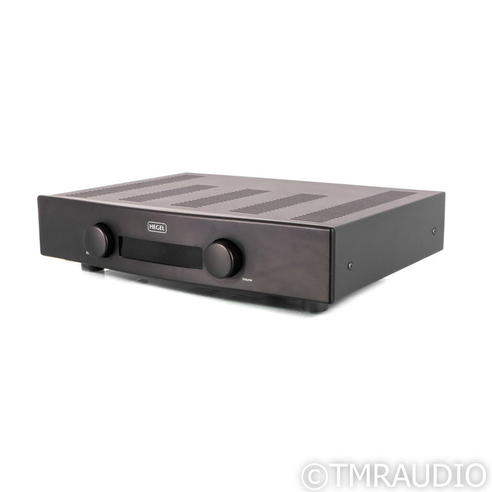 Hegel H80 Stereo Integrated Amplifier; RC8 Remote