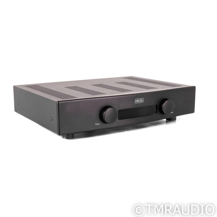 Hegel H80 Stereo Integrated Amplifier; RC8 Remote