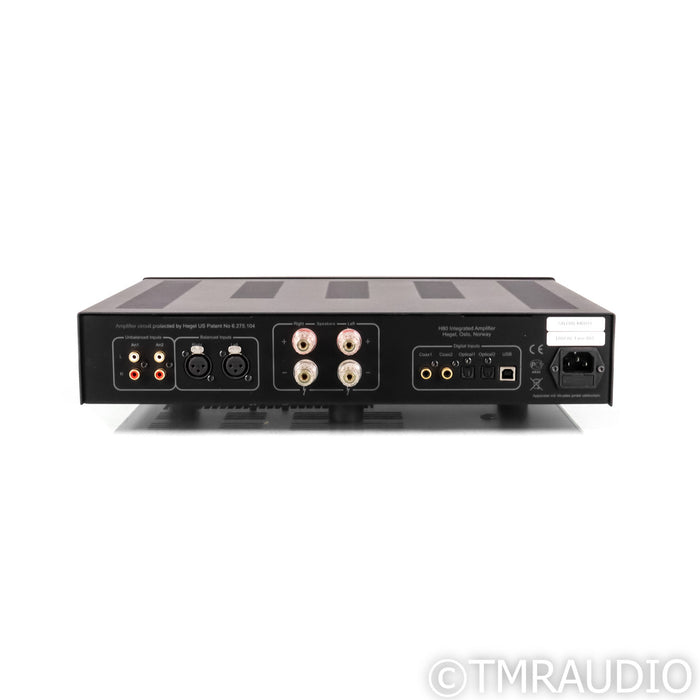 Hegel H80 Stereo Integrated Amplifier; RC8 Remote