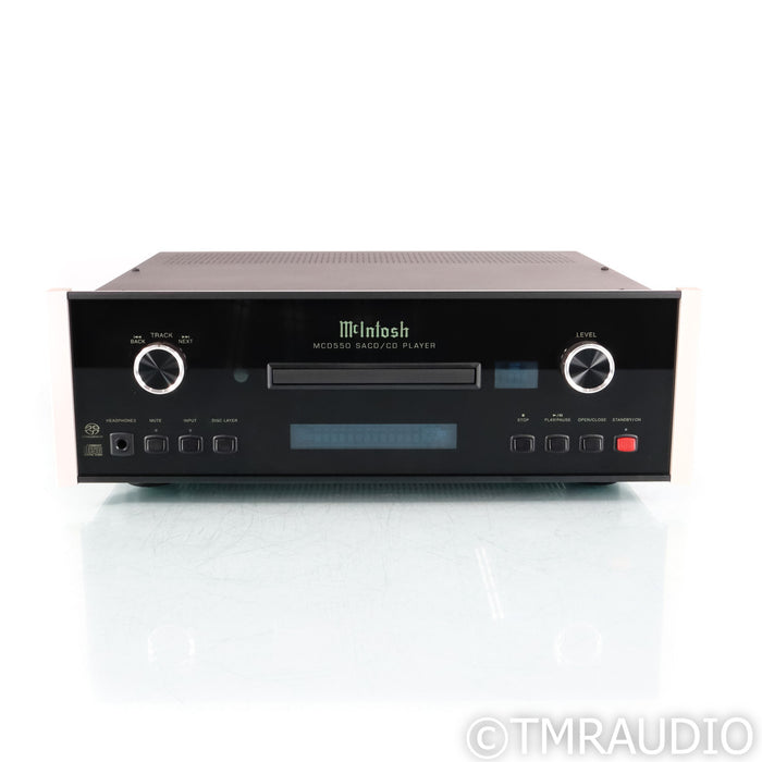 McIntosh MCD550 CD & SACD Player