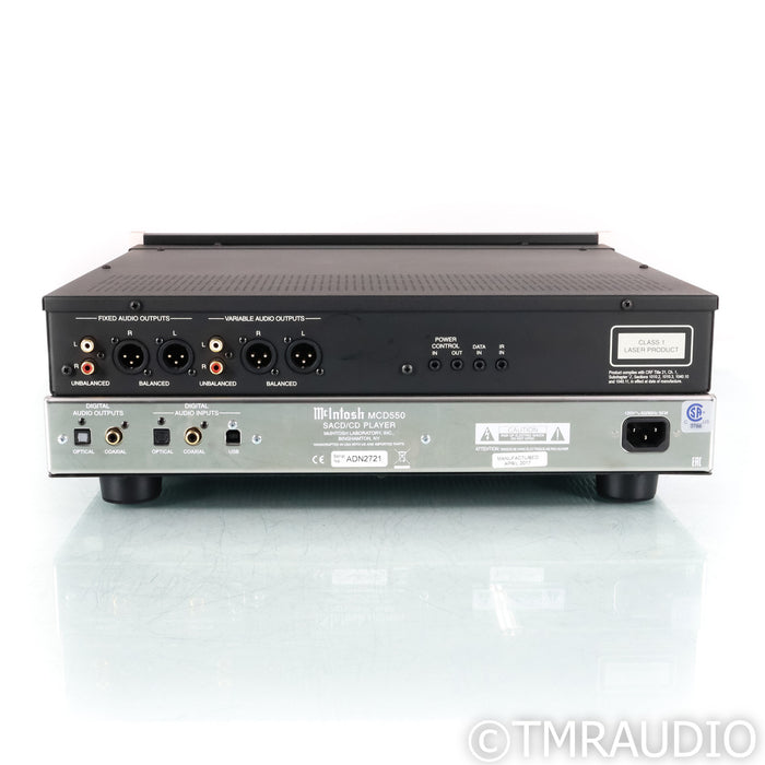 McIntosh MCD550 CD & SACD Player