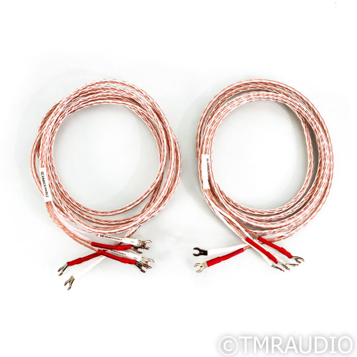 Kimber Kable 8TC Bi-Wire Speaker Cables; 10ft Pair
