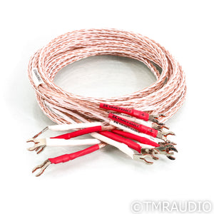 Kimber Kable 8TC Bi-Wire Speaker Cables; 10ft Pair