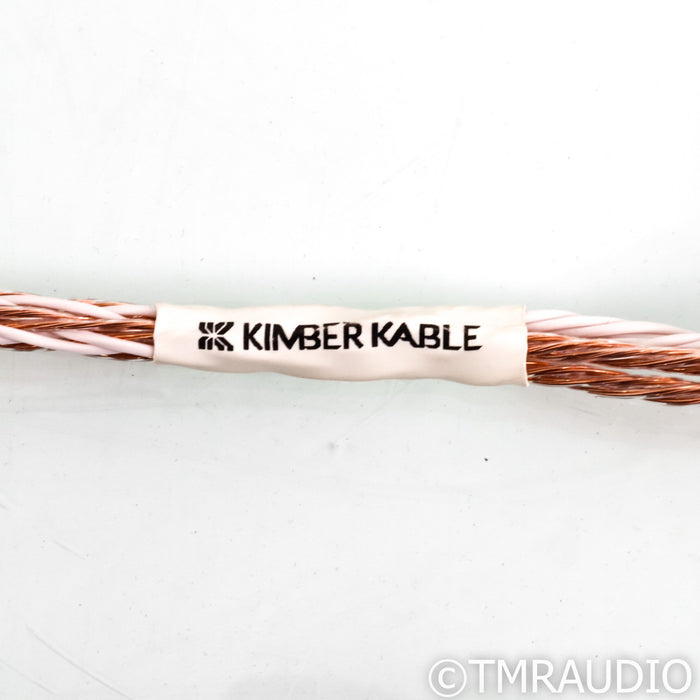 Kimber Kable 8TC Bi-Wire Speaker Cables; 10ft Pair