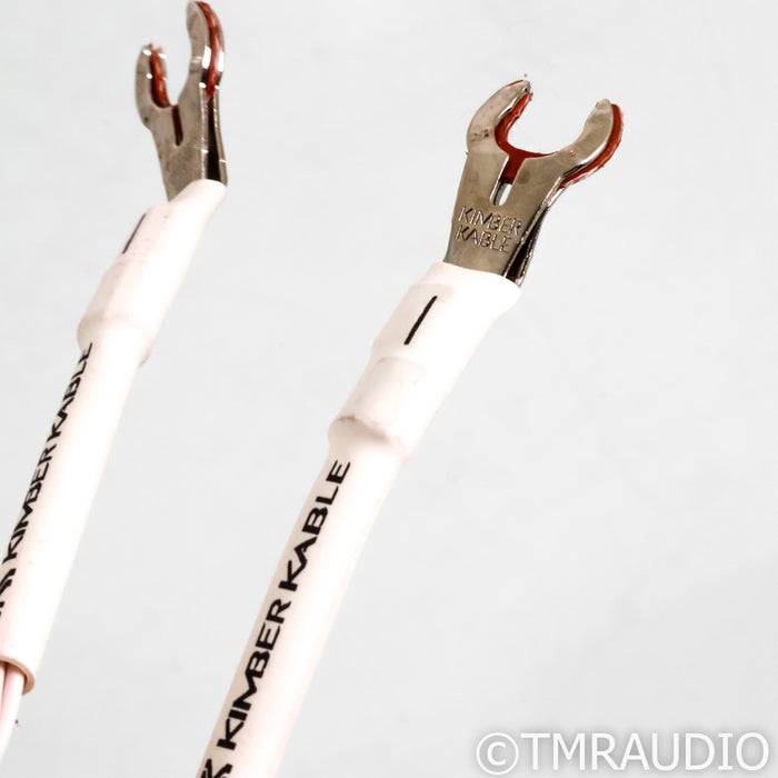 Kimber Kable 8TC Bi-Wire Speaker Cables; 10ft Pair