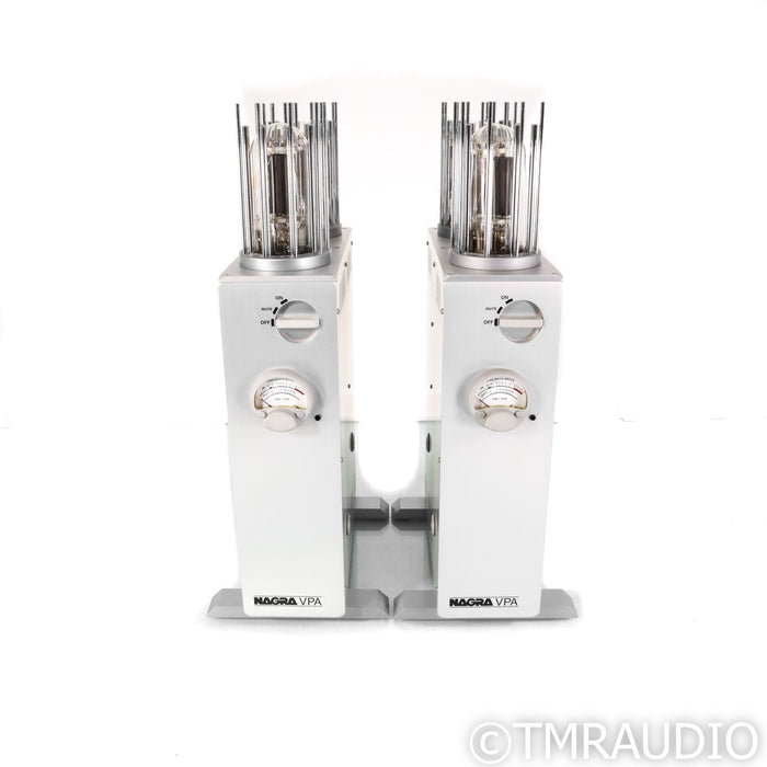 Nagra VPA Tube Monoblock Power Amplifiers; Pair