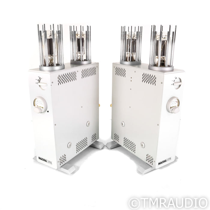 Nagra VPA Tube Monoblock Power Amplifiers; Pair