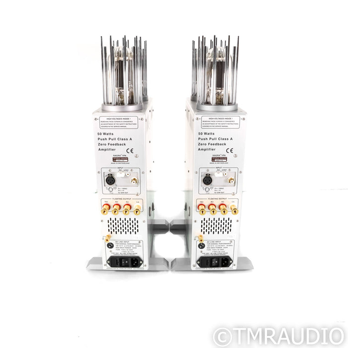 Nagra VPA Tube Monoblock Power Amplifiers; Pair