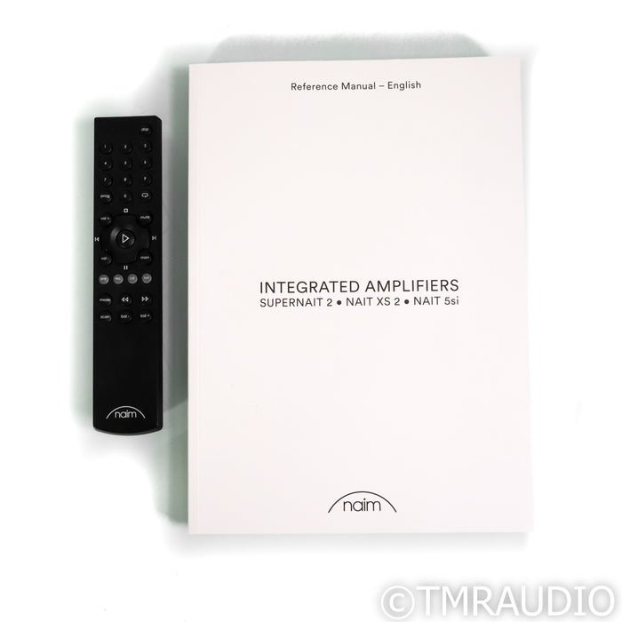 Naim Supernait 2 Stereo Integrated Amplifier