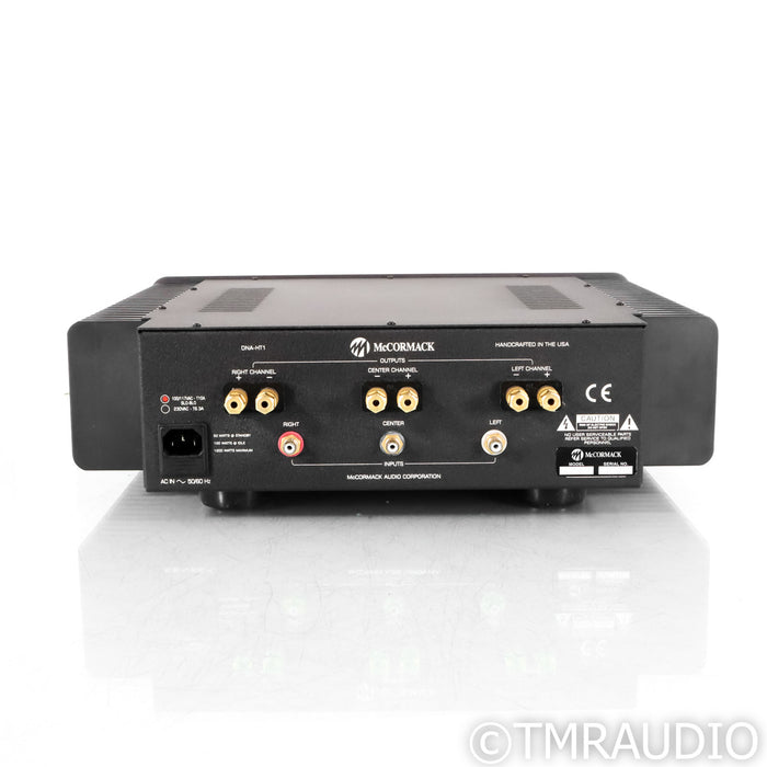 McCormack Audio Power Drive DNA-HT1 Three Channel Power Amplifier