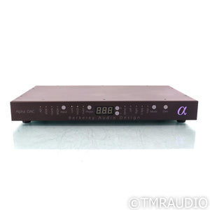 Berkeley Audio Design Alpha DAC Series 2 w/ MQA Upgrade; D/A Converter
