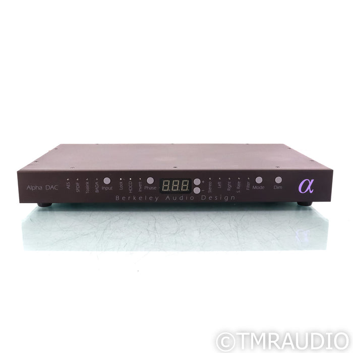 Berkeley Audio Design Alpha DAC Series 2 w/ MQA Upgrade; D/A Converter