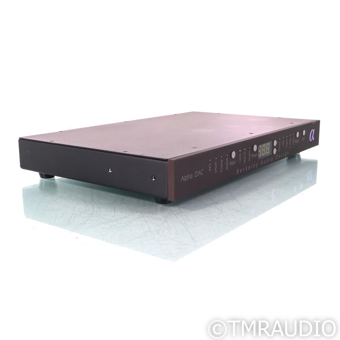 Berkeley Audio Design Alpha DAC Series 2 w/ MQA Upgrade; D/A Converter