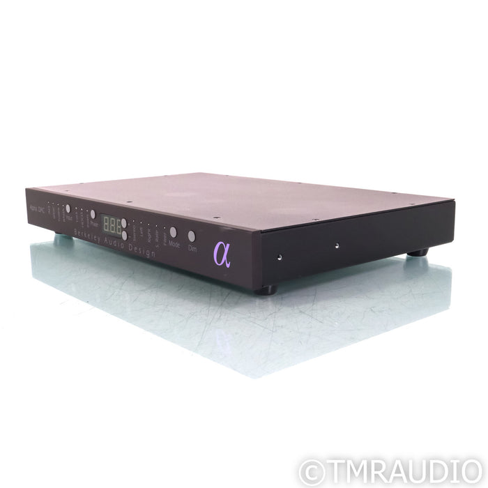 Berkeley Audio Design Alpha DAC Series 2 w/ MQA Upgrade; D/A Converter