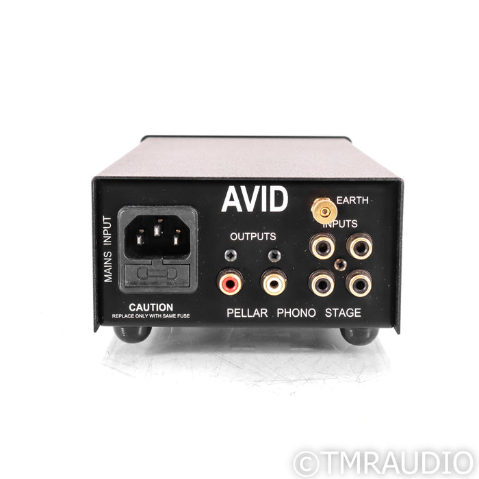 Avid Pellar MM / MC Phono Preamplifier