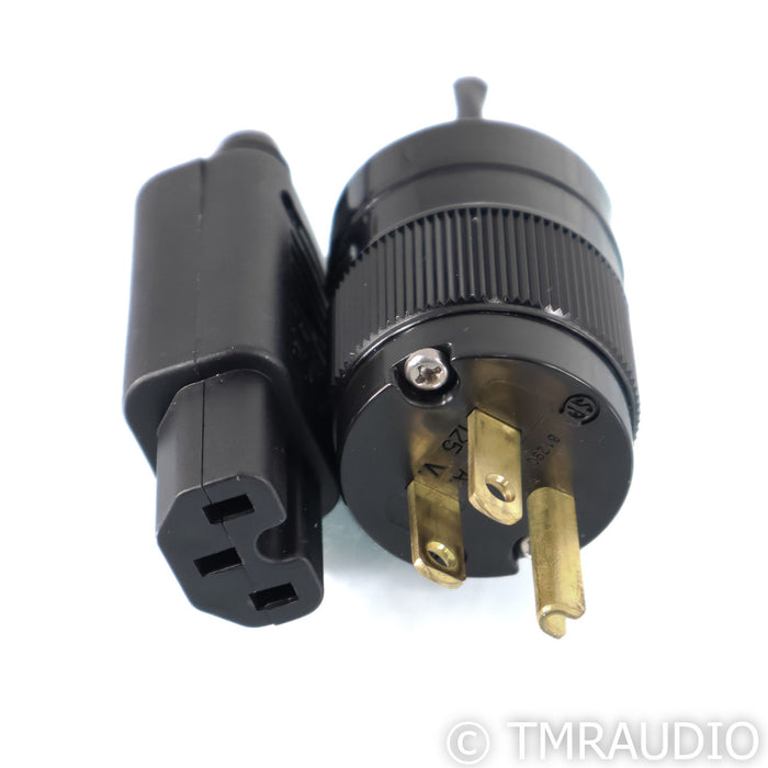 Crystal Cable CrystalPower Micro Diamond Power Cable; 1m AC Cord
