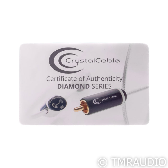 Crystal Cable CrystalPower Micro Diamond Power Cable; 1m AC Cord