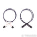 Analysis Plus Solo Crystal Oval XLR Cables; 1m Pair Balanced Interconnects