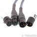 Analysis Plus Solo Crystal Oval XLR Cables; 1m Pair Balanced Interconnects