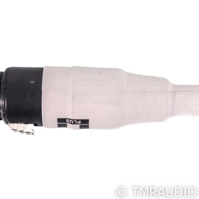 Analysis Plus Solo Crystal Oval XLR Cables; 1m Pair Balanced Interconnects