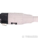 Analysis Plus Solo Crystal Oval XLR Cables; 1m Pair Balanced Interconnects