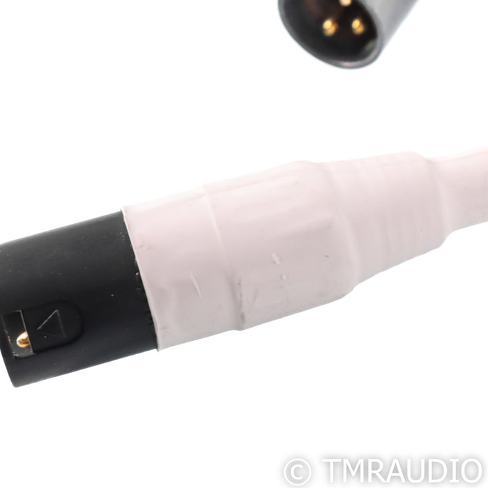 Analysis Plus Solo Crystal Oval XLR Cables; 1m Pair Balanced Interconnects