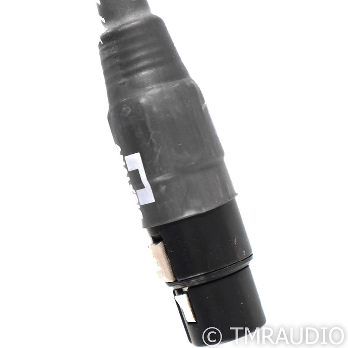 Analysis Plus Solo Crystal Oval XLR Cables; 1m Pair Balanced Interconnects