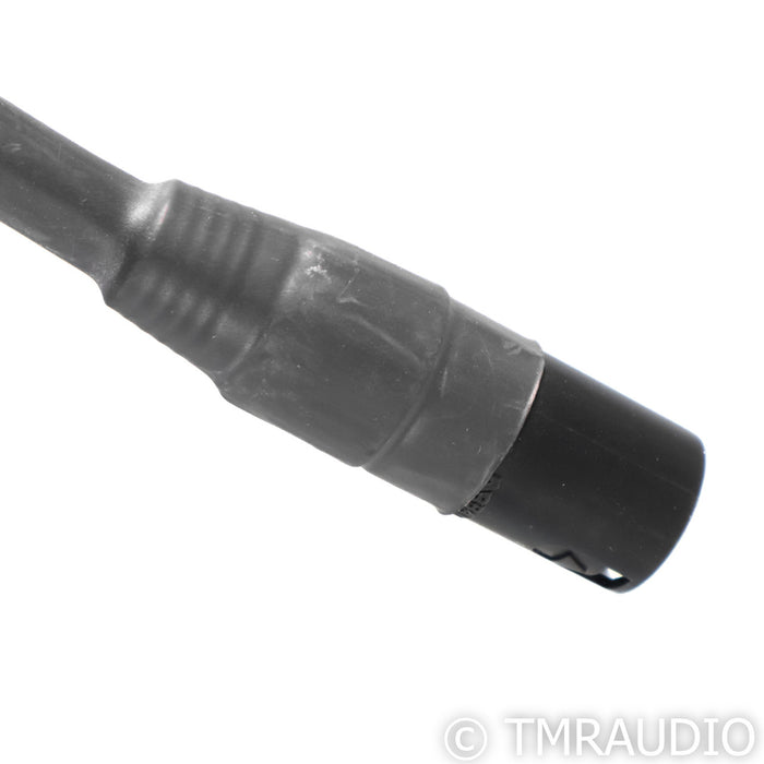 Analysis Plus Solo Crystal Oval XLR Cables; 1m Pair Balanced Interconnects
